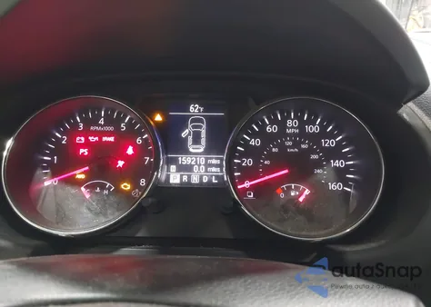 2012 Nissan Rogue Sv из США, поврежденный, VIN JN8AS5MV1CW394020